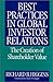 Best Practices in Global Investor Relations by Richard B. Higgins