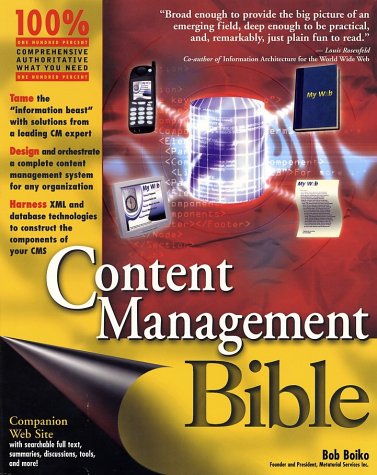 Content Management Bible (Paperback)