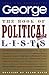 The Book of Political Lists by Blake Eskin