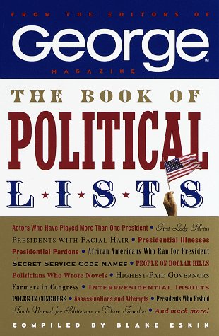 The Book of Political Lists (Paperback)