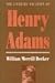 The Literary Vocation of Henry Adams