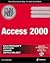 MOUS Access 2000 Exam Prep