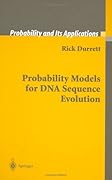 Probability Models for DNA Sequence Evolution