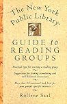 The New York Public Library Guide to Reading Groups