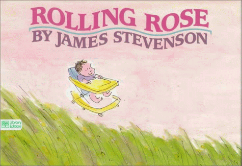 Rolling Rose (Hardcover)
