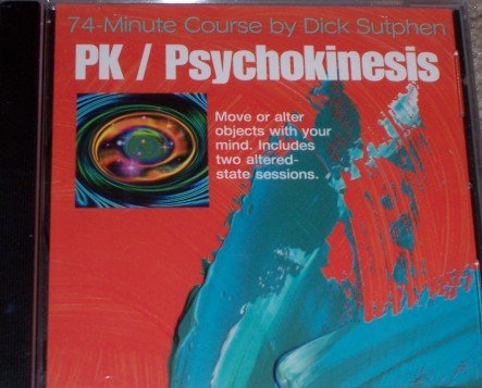 NOT A BOOK: PK / Psychokinesis (Audio CD)