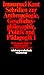 Schriften zur Anthropologie, Geschichtsphilosophie, Politik und Padago