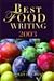 Best Food Writing 2003