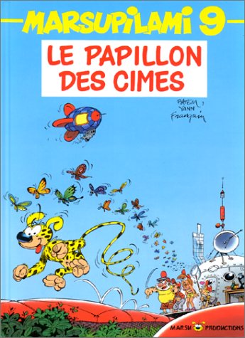 Le Papillon des cimes (Marsupilami, #9)