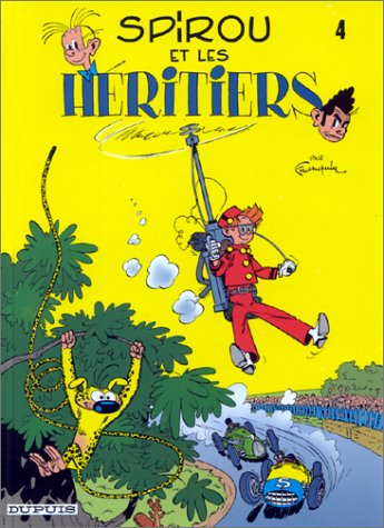 Spirou et les héritiers (Spirou et Fantasio, #4)