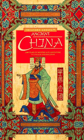 Ancient China: 2,000 Years of Mystery and Adventure to Unlock and Discover;Treasure Chest (Paperback)