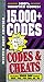 Codes & Cheats Winter 2007 Edition: Over 16,000 Secret Codes