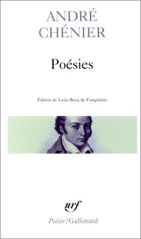 Poésies (Mass Market Paperback)