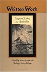 Written Work: Langland, Labor, and Authorship (The Middle Ages Series)