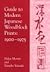 Guide to Modern Japanese Woodblock Prints, 1900-1975