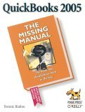 QuickBooks 2005: The Missing Manual (Paperback)