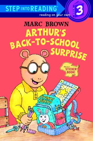 Arthur's Back to School Surprise (Paperback)