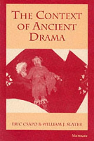 The Context of Ancient Drama (Paperback)