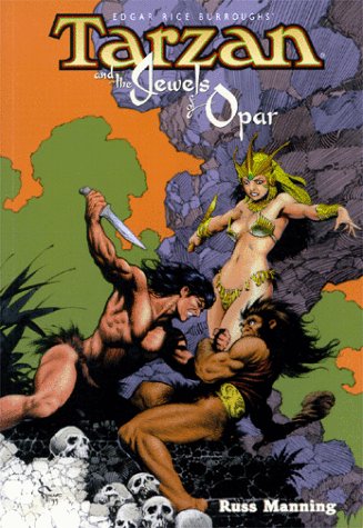 Tarzan and the  Jewels of Opar (Paperback)