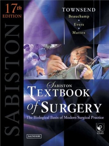 Sabiston Textbook of Surgery: The Biological Basis of Modern Surgical Practice (Hardcover)