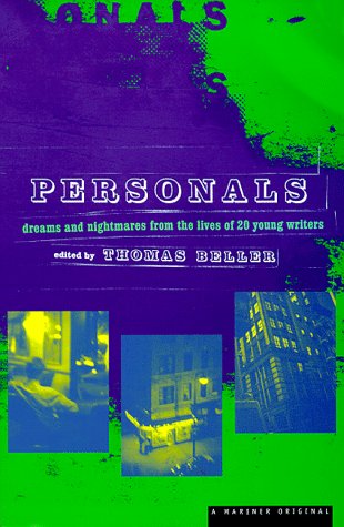 Personals: Dreams and Nightmares from the Lives of 20 Young Writers (Paperback)