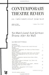 No Man's Land (Contemporary Theatre Review, 4.2) No Man's Land (Contemporary Theatre Review, 4.2)