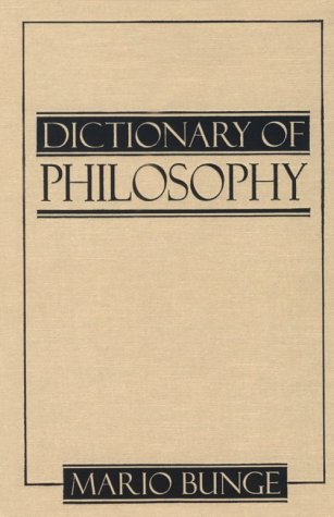 Dictionary of Philosophy (Hardcover)