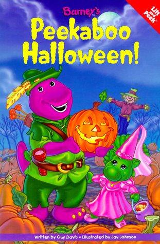 Barney's Peekaboo Halloween (Board Book)