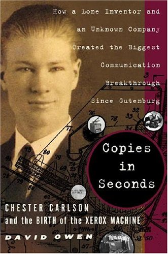 Copies in Seconds (Hardcover)