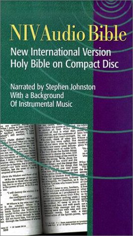 Holy Bible New International Version , NIV
