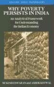 Why Poverty Persists in India: A Framework for Understanding the Indian Economy (Oxford India Paperbacks)