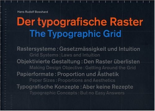 Der typografische Raster / The Typographic Grid (Hardcover)