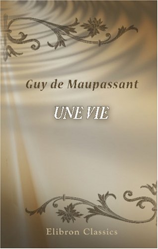 Une vie (Paperback)