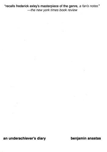 Underachiever's Diary (Paperback)