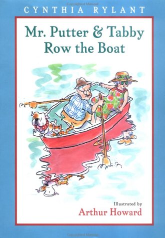 Mr. Putter & Tabby Row the Boat (Hardcover)
