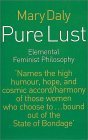 Pure Lust by Mary Daly