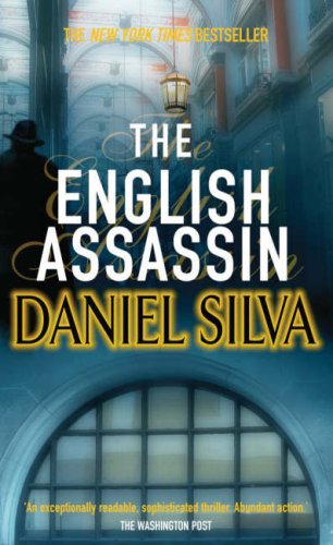 Portada de The English Assassin, de Daniel Silva