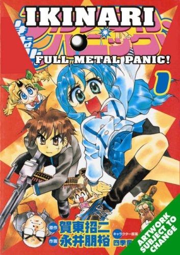Full Metal Panic! Overload, Vol. 1 (Full Metal Panic! Overload, #1)