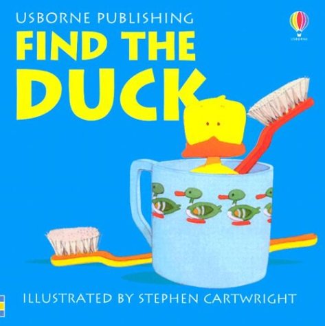 Find the Duck (Board Book)