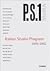 P.S.1: Italian Studio Progr...
