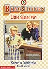 Karen's Tattletale (Baby-Sitters Little Sister, #61)
