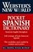 Webster's New World Pocket Spanish Dictionary