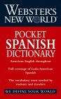 Webster's New World Pocket Spanish Dictionary (Turtleback)