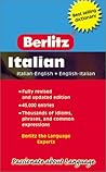 Berlitz Italian Pocket Dictionary (Berlitz Pocket Dictionaries) (Italian Edition)