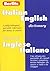 Italian English Dictionary-Berlitz (Pocket Guide)
