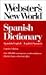 Webster's New World Spanish Dictionary by Mike Gonzalez