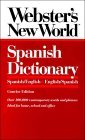 Webster's New World Spanish Dictionary: Spanish/English English/Spanish