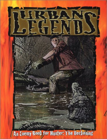 Hunter: Urban Legends (Paperback)