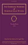 Cambridge Yearbook of European Legal Studies Vol 4, 2001