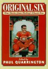 Original Six: True Stories from Hockey's Classic Era (Hardcover)